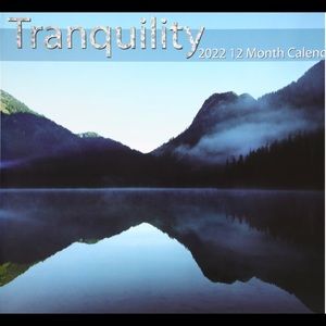 NEW 2022 Tranquility Calendar FREE SHIPPING